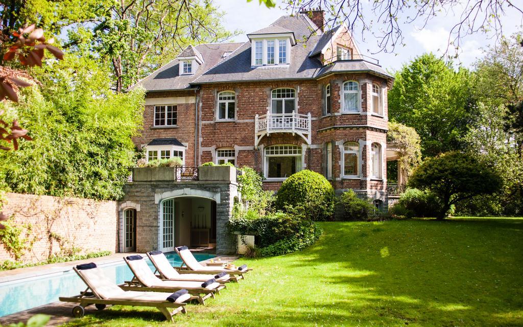 Guest House La Maison Chantecler Uccle Buitenkant foto